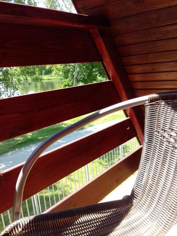 Villa Levendula Ház Lipót Esterno foto